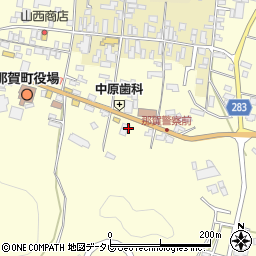 徳島県那賀郡那賀町和食郷南川周辺の地図