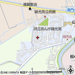 福岡県遠賀郡遠賀町島門14-5周辺の地図