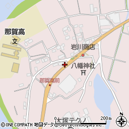 徳島県那賀郡那賀町小仁宇大坪周辺の地図