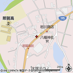 徳島県那賀町（那賀郡）小仁宇（大坪）周辺の地図