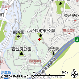 福岡県北九州市八幡東区西台良町5周辺の地図