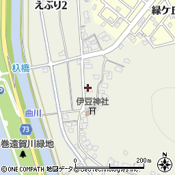 福岡県遠賀郡水巻町えぶり周辺の地図