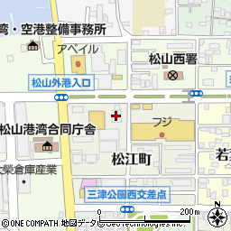 ベルモニー会館三津周辺の地図