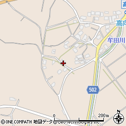 福岡県宗像市田野949周辺の地図