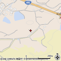 福岡県宗像市田野2370周辺の地図
