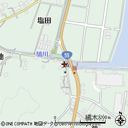 徳島県阿南市橘町関地49周辺の地図