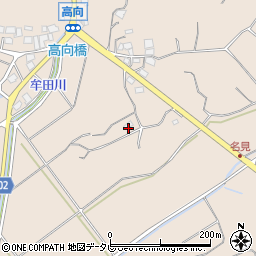 福岡県宗像市田野1023周辺の地図