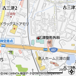 ホテルファインガーデン松山周辺の地図