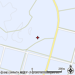 徳島県阿南市新野町宇井谷39周辺の地図