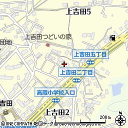 カレント上吉田１Ｂ周辺の地図