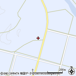 徳島県阿南市新野町宇井谷44周辺の地図