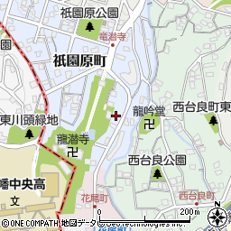 福岡県北九州市八幡東区祇園原町5周辺の地図