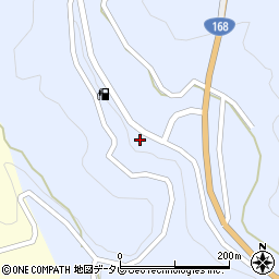和歌山県田辺市本宮町大居1915周辺の地図