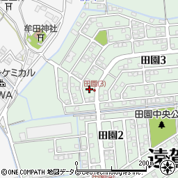 ヒグチ園北九州営業所周辺の地図