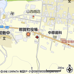 鷲敷郵便局周辺の地図