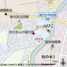 福岡県遠賀郡遠賀町島門周辺の地図