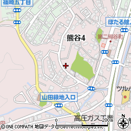熊谷西公園周辺の地図