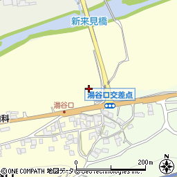 愛媛県西条市丹原町湯谷口甲-131周辺の地図
