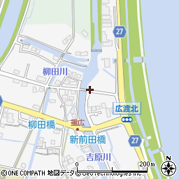 福岡県遠賀郡遠賀町広渡2098周辺の地図