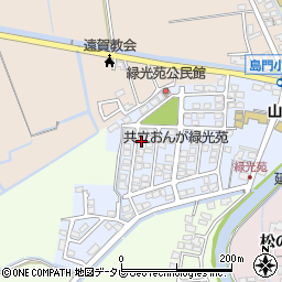 福岡県遠賀郡遠賀町島門14-9周辺の地図