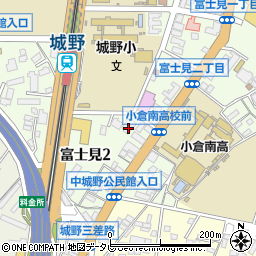 リヴィエール富士見弐番館周辺の地図
