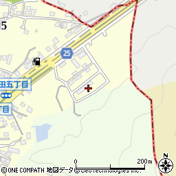 ヘルパーステーション吉田周辺の地図