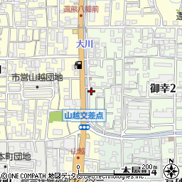 仙波自転車周辺の地図