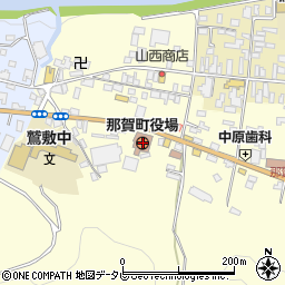 徳島県那賀郡那賀町周辺の地図