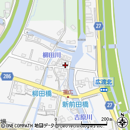 福岡県遠賀郡遠賀町広渡2101-12周辺の地図