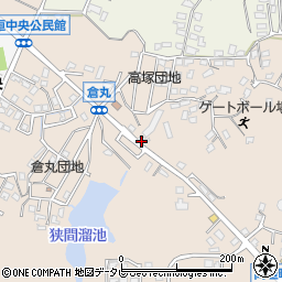 岡垣運送有限会社周辺の地図