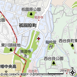 福岡県北九州市八幡東区祇園原町5-3周辺の地図