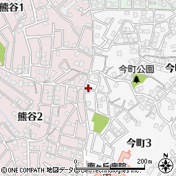 恭子美容室周辺の地図
