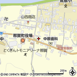 徳屋・鮮魚店周辺の地図