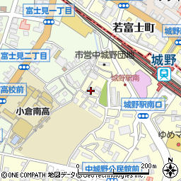 江口アパート周辺の地図