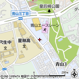 東龍軒　青山店周辺の地図