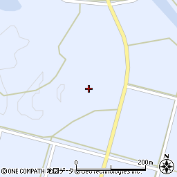 徳島県阿南市新野町宇井谷274周辺の地図