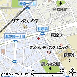 今村ふとん店周辺の地図