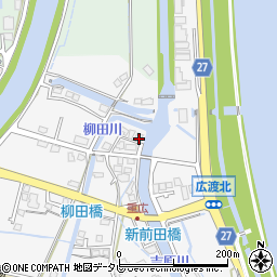 福岡県遠賀郡遠賀町広渡2101-10周辺の地図