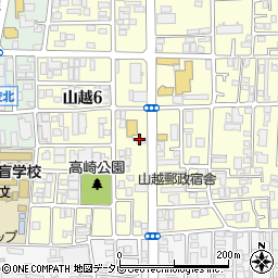 クロスタニン四国販売株式会社周辺の地図
