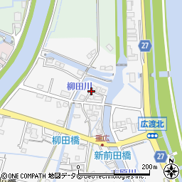 福岡県遠賀郡遠賀町広渡2101周辺の地図