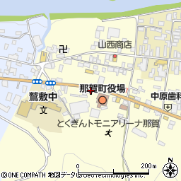 徳島大正銀行鷲敷支店 ＡＴＭ周辺の地図