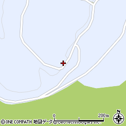 和歌山県田辺市本宮町大居947周辺の地図