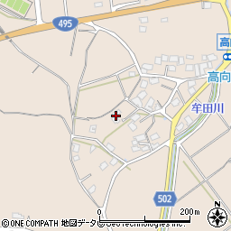 福岡県宗像市田野923周辺の地図