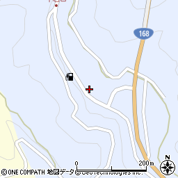和歌山県田辺市本宮町大居1918周辺の地図