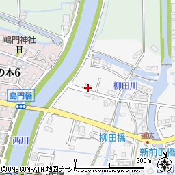福岡県遠賀郡遠賀町広渡2105-1周辺の地図