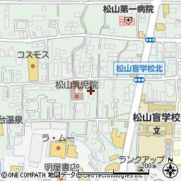 ムラキ株式会社松山出張所周辺の地図
