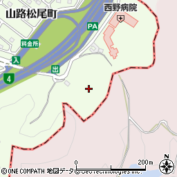 福岡県北九州市八幡東区山路松尾町12周辺の地図