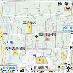 ネット株式会社　四国営業室周辺の地図