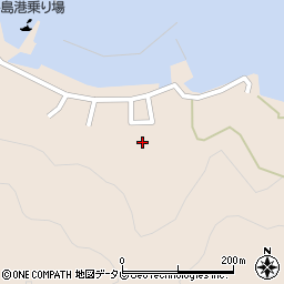 山口県光市牛島526周辺の地図