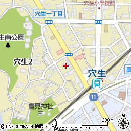 中央福岡ヤクルト販売株式会社　ヤクルト鷹の巣センター周辺の地図